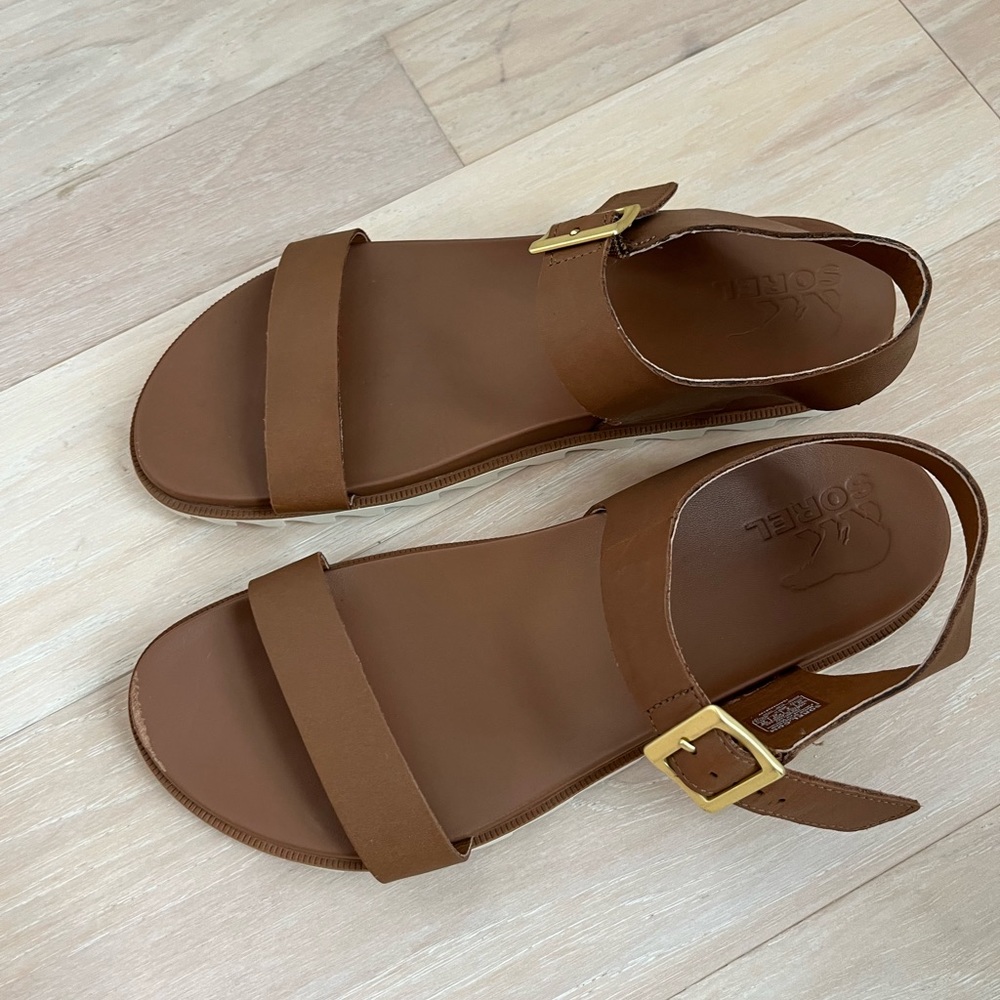 Sorel roaming decon sandal size 10